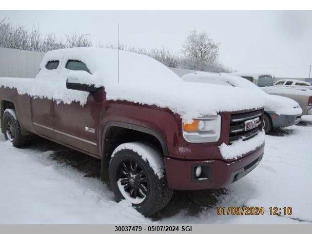 2014 GMC Sierra K1500 Slt VIN: 1GTV2VEC5EZ386868 Lot: 30037479