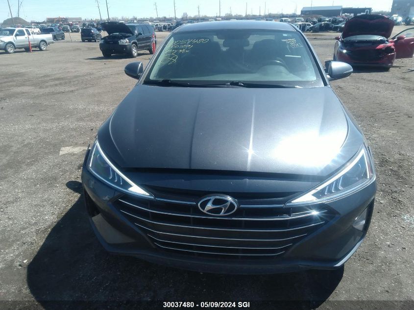 2020 Hyundai Elantra Sel/Value/Limited VIN: KMHD84LF5LU005091 Lot: 30037480