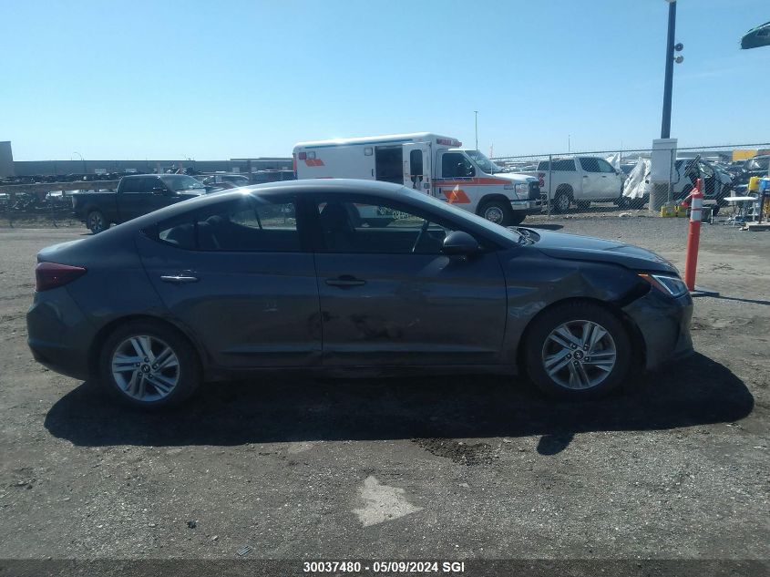 2020 Hyundai Elantra Sel/Value/Limited VIN: KMHD84LF5LU005091 Lot: 30037480