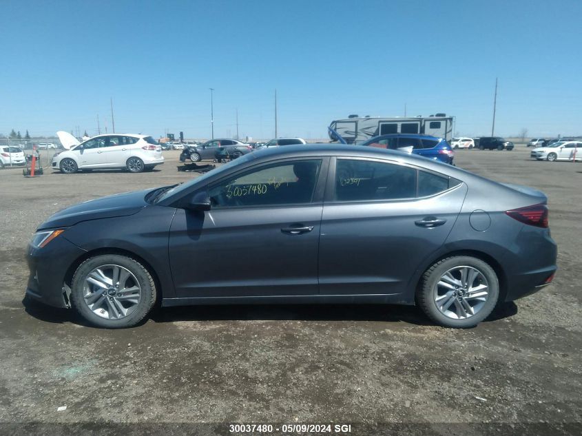 2020 Hyundai Elantra Sel/Value/Limited VIN: KMHD84LF5LU005091 Lot: 30037480