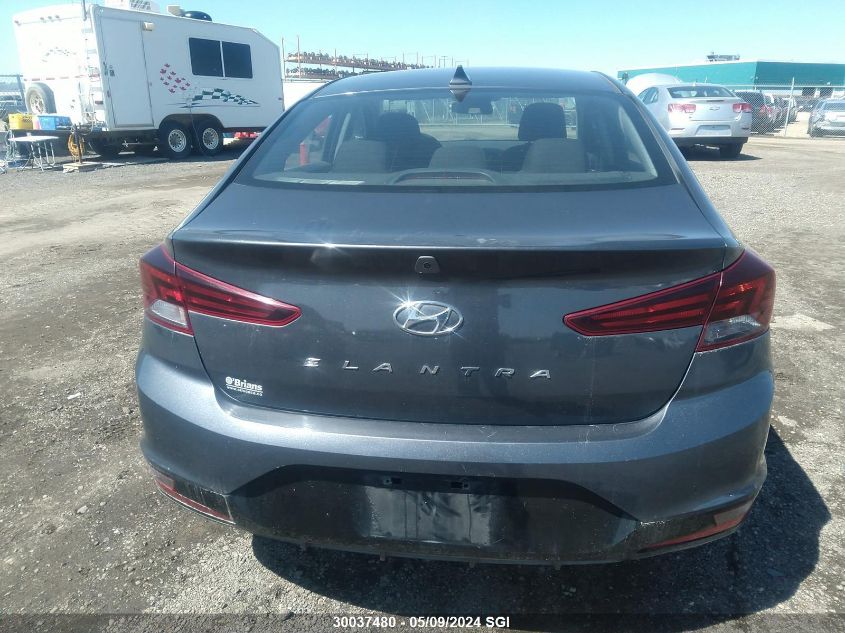 2020 Hyundai Elantra Sel/Value/Limited VIN: KMHD84LF5LU005091 Lot: 30037480