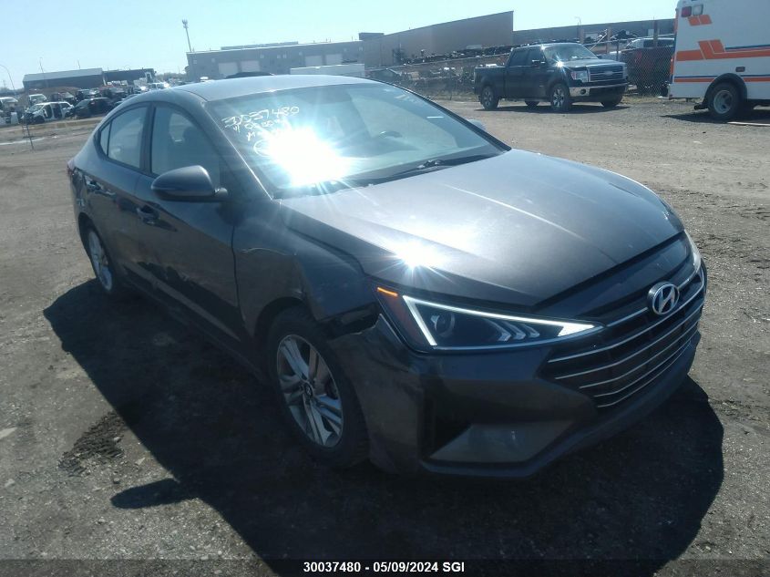 2020 Hyundai Elantra Sel/Value/Limited VIN: KMHD84LF5LU005091 Lot: 30037480