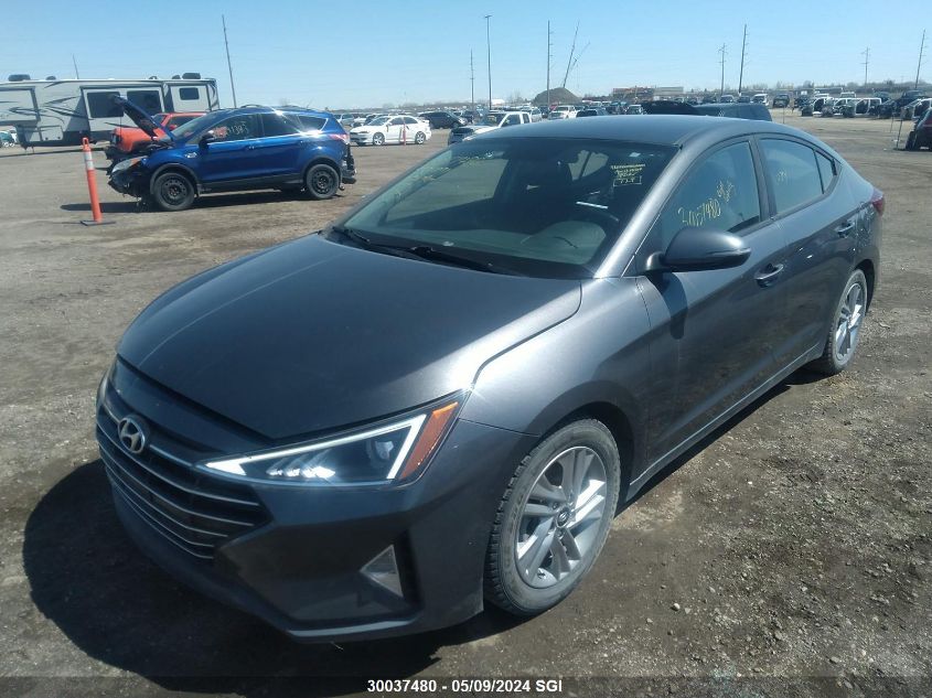 2020 Hyundai Elantra Sel/Value/Limited VIN: KMHD84LF5LU005091 Lot: 30037480