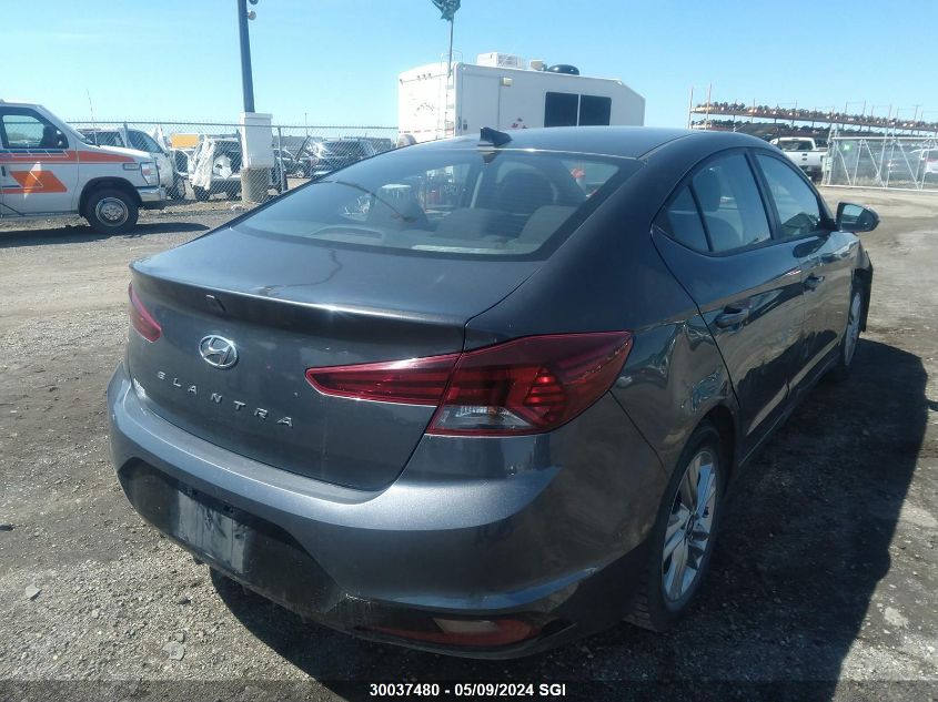 2020 Hyundai Elantra Sel/Value/Limited VIN: KMHD84LF5LU005091 Lot: 30037480