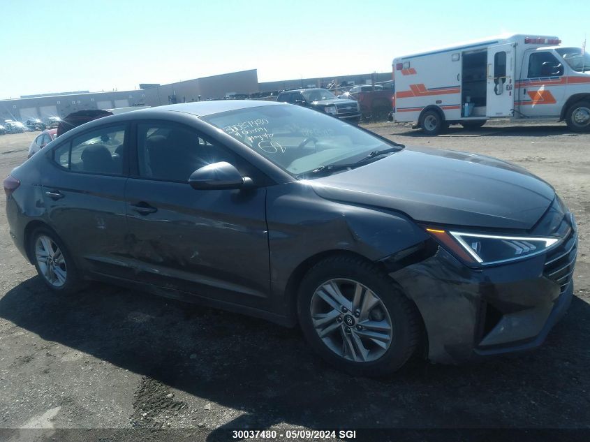 2020 Hyundai Elantra Sel/Value/Limited VIN: KMHD84LF5LU005091 Lot: 30037480