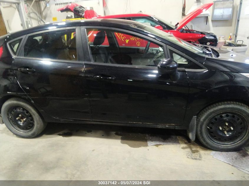 2012 Ford Fiesta Se VIN: 3FADP4EJ9CM103947 Lot: 30037142