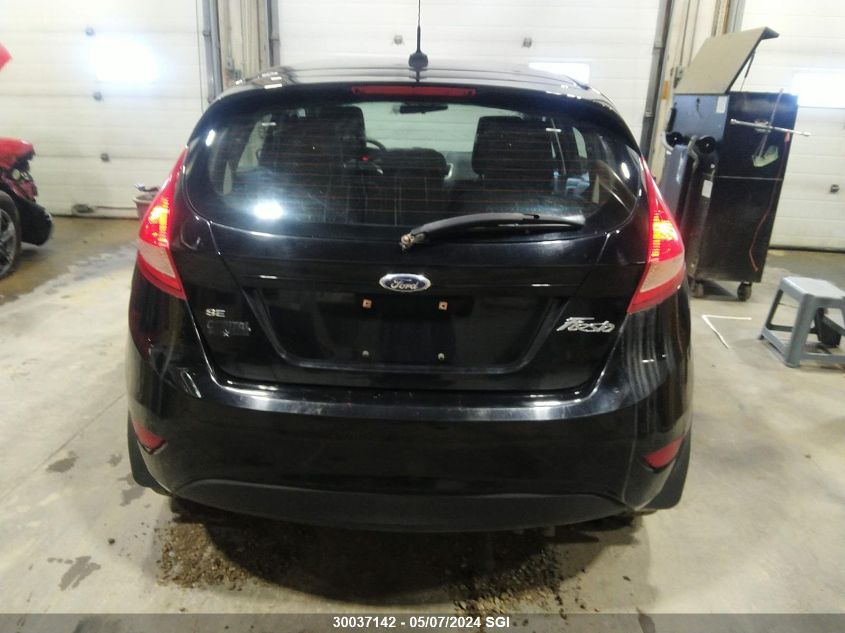 2012 Ford Fiesta Se VIN: 3FADP4EJ9CM103947 Lot: 30037142