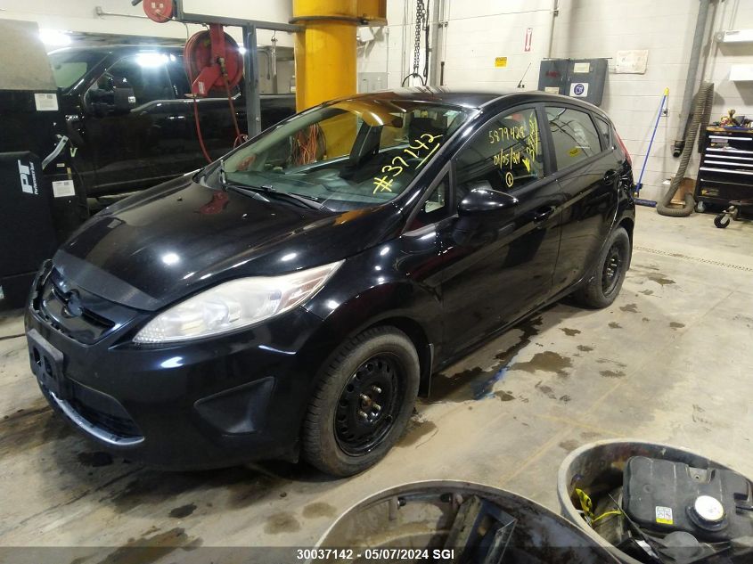 2012 Ford Fiesta Se VIN: 3FADP4EJ9CM103947 Lot: 30037142