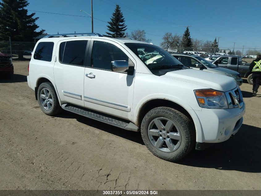 2011 Nissan Armada Platinum VIN: 5N1AA0NE4BN609468 Lot: 30037351