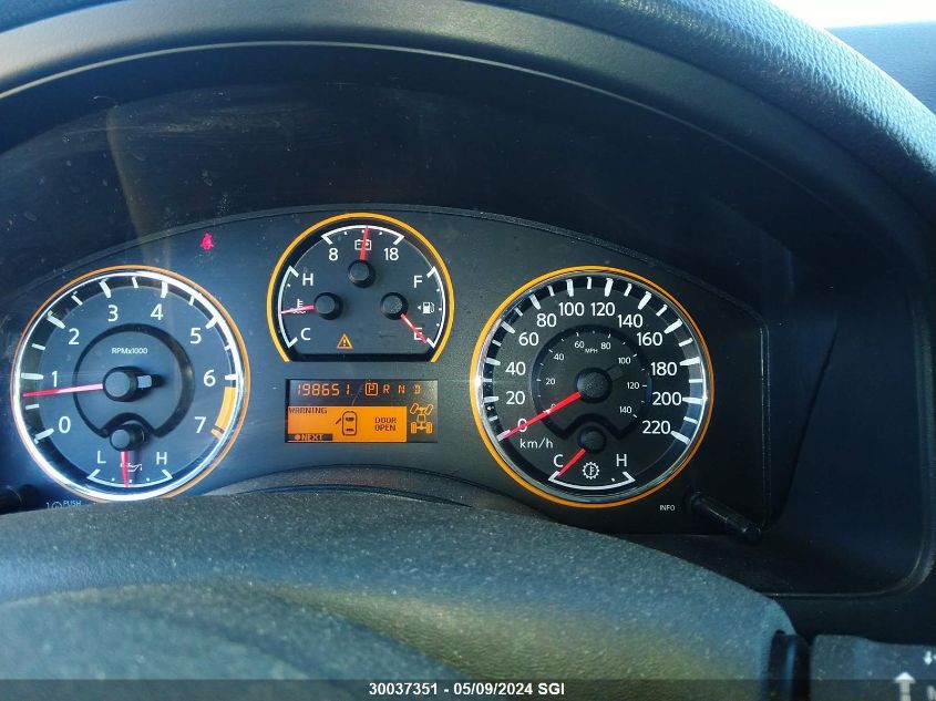 2011 Nissan Armada Platinum VIN: 5N1AA0NE4BN609468 Lot: 30037351