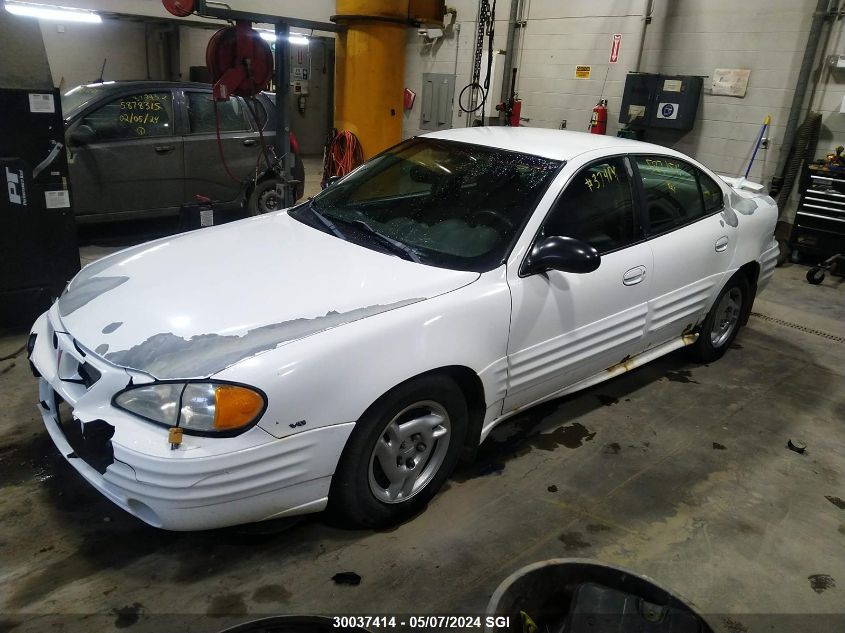 2002 Pontiac Grand Am Se1 VIN: 1G2NF52E62M707906 Lot: 30037414