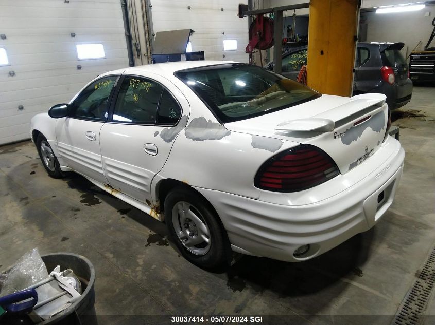 2002 Pontiac Grand Am Se1 VIN: 1G2NF52E62M707906 Lot: 30037414