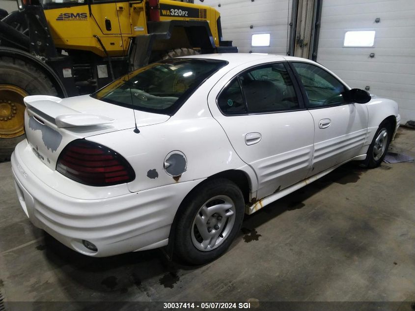 2002 Pontiac Grand Am Se1 VIN: 1G2NF52E62M707906 Lot: 30037414