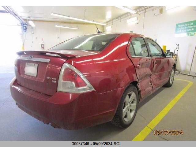 2008 Ford Fusion Sel VIN: 3FAHP02168R203058 Lot: 30037346