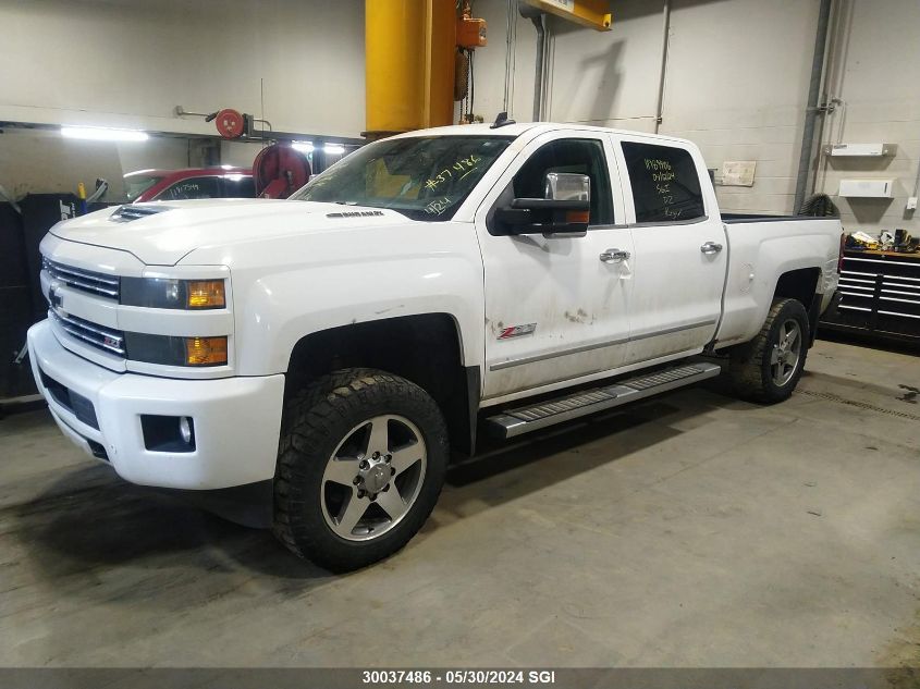 2018 Chevrolet Silverado K2500 Heavy Duty Ltz VIN: 1GC1KWEYXJF196608 Lot: 30037486