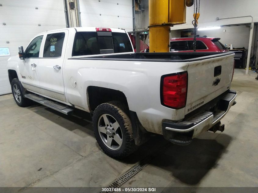 2018 Chevrolet Silverado K2500 Heavy Duty Ltz VIN: 1GC1KWEYXJF196608 Lot: 30037486