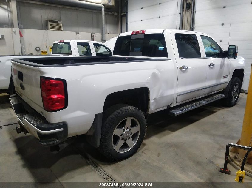 2018 Chevrolet Silverado K2500 Heavy Duty Ltz VIN: 1GC1KWEYXJF196608 Lot: 30037486