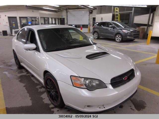 2005 Subaru Legacy Gt VIN: 4S3BL686X56210024 Lot: 30034062