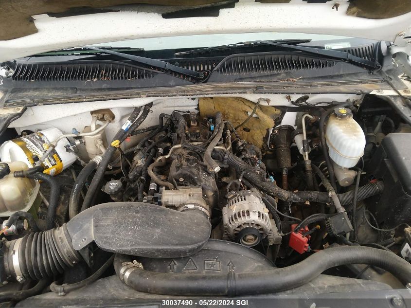 2004 Chevrolet Silverado K2500 Heavy Duty VIN: 1GCHK29U74E210652 Lot: 30037490