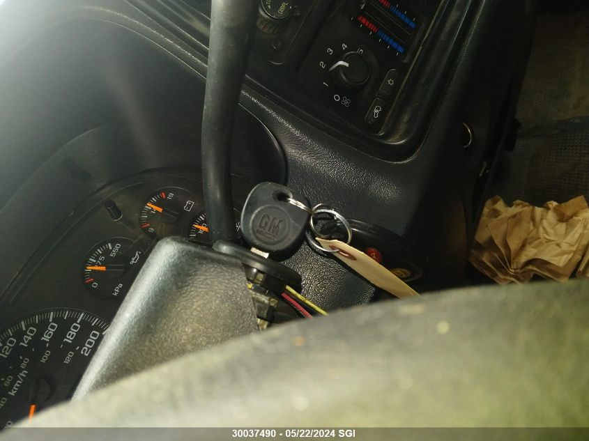 2004 Chevrolet Silverado K2500 Heavy Duty VIN: 1GCHK29U74E210652 Lot: 30037490