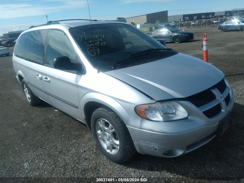 2002 Dodge Grand Caravan Sport VIN: 2B4GP44RX2R702522 Lot: 30037491