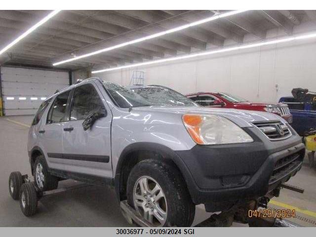 2003 Honda Cr-V Ex VIN: JHLRD78843C817203 Lot: 30036977