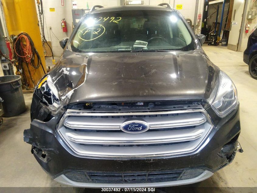 2018 Ford Escape Sel VIN: 1FMCU9H96JUB77053 Lot: 30037492