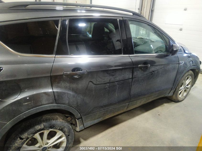 2018 Ford Escape Sel VIN: 1FMCU9H96JUB77053 Lot: 30037492