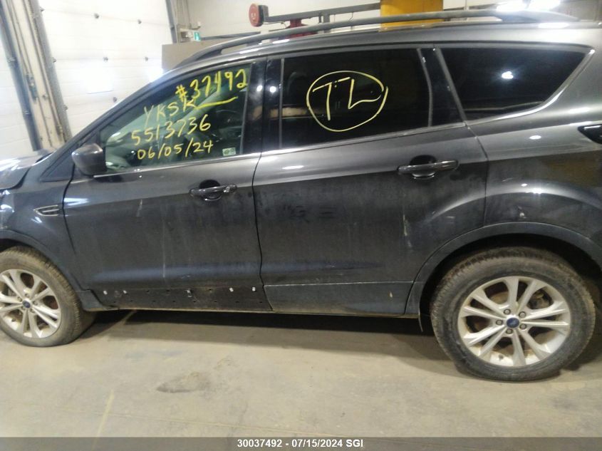 2018 Ford Escape Sel VIN: 1FMCU9H96JUB77053 Lot: 30037492