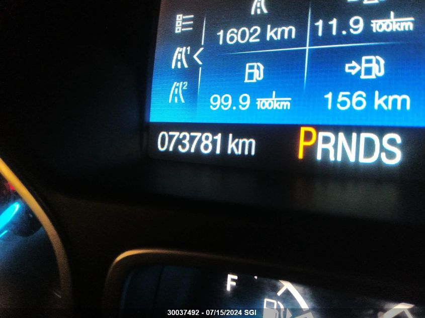 2018 Ford Escape Sel VIN: 1FMCU9H96JUB77053 Lot: 30037492