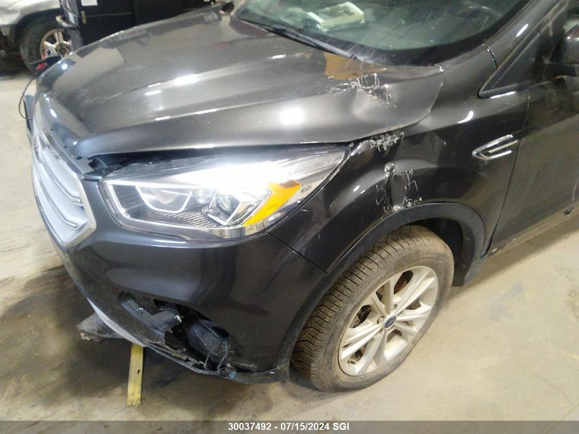 2018 Ford Escape Sel VIN: 1FMCU9H96JUB77053 Lot: 30037492