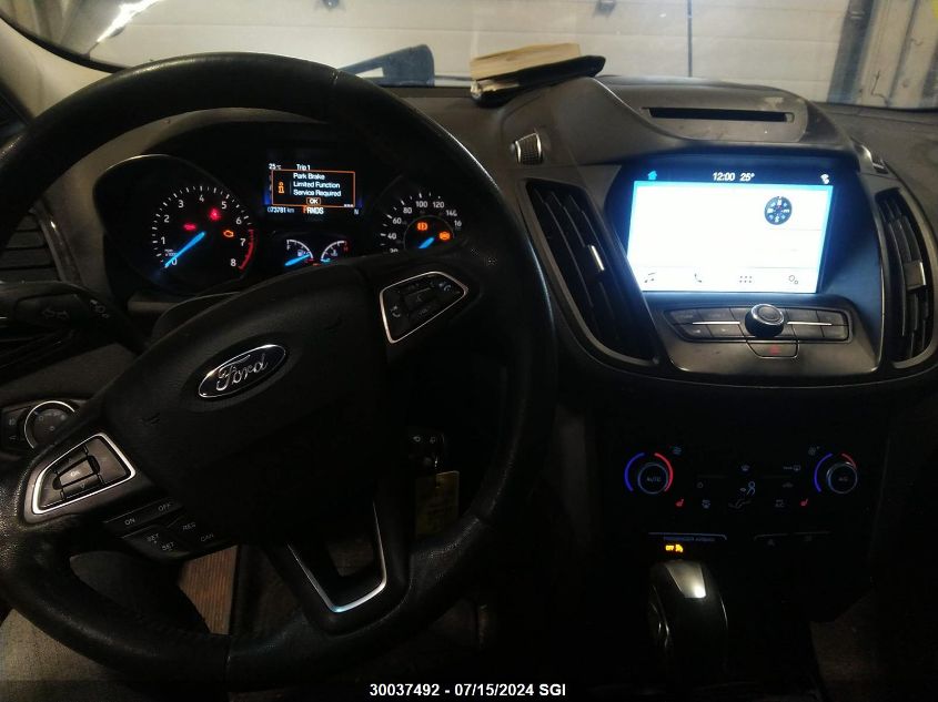 2018 Ford Escape Sel VIN: 1FMCU9H96JUB77053 Lot: 30037492