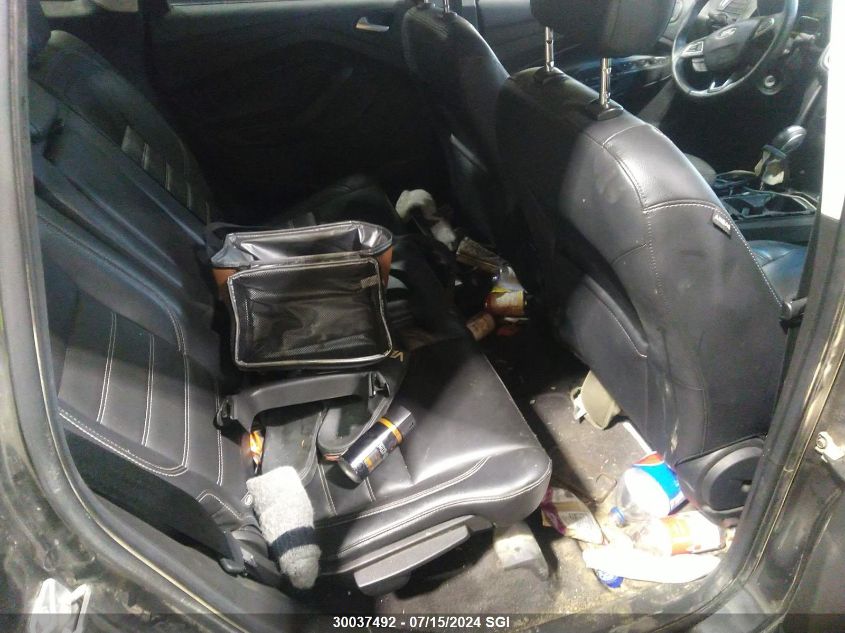 2018 Ford Escape Sel VIN: 1FMCU9H96JUB77053 Lot: 30037492