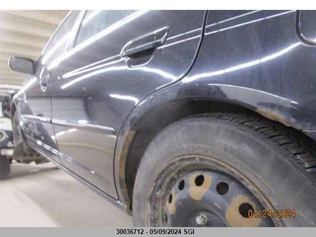 2001 Acura 1.7El Premium VIN: 2HHES36891H007425 Lot: 30036712