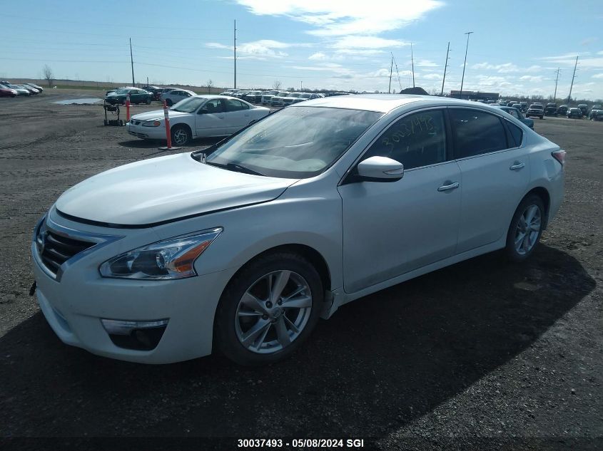 2014 Nissan Altima 2.5/S/Sv/Sl VIN: 1N4AL3AP2EN260456 Lot: 30037493