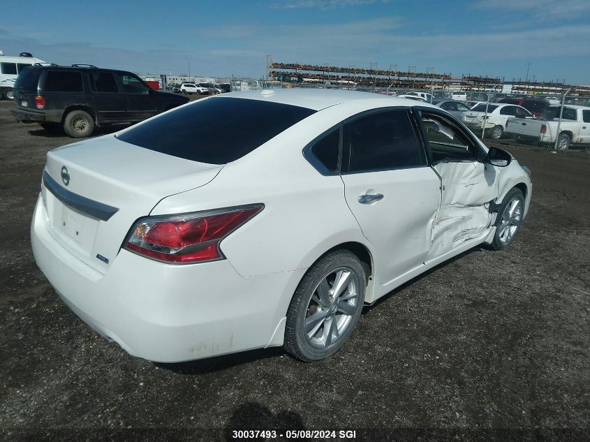 2014 Nissan Altima 2.5/S/Sv/Sl VIN: 1N4AL3AP2EN260456 Lot: 30037493