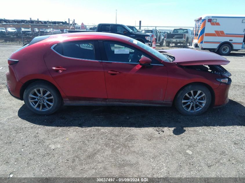 2020 Mazda 3 Gx VIN: JM1BPAK75L1155047 Lot: 30037497