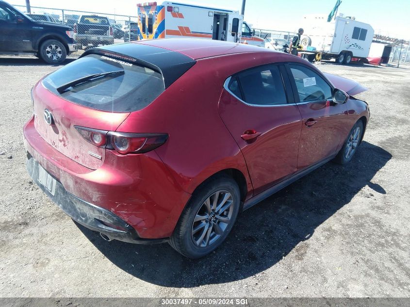 2020 Mazda 3 Gx VIN: JM1BPAK75L1155047 Lot: 30037497