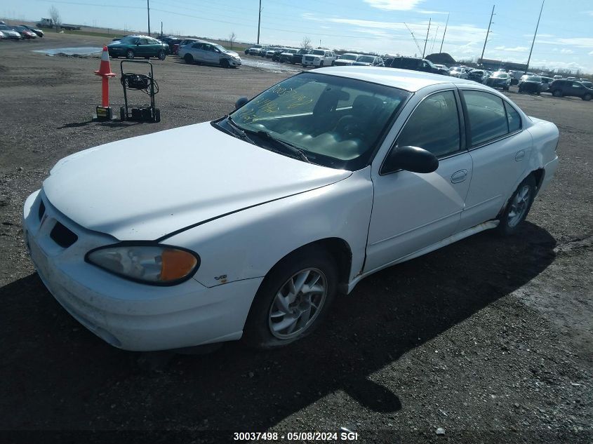 2005 Pontiac Grand Am Se VIN: 1G2NE52E25M214442 Lot: 30037498