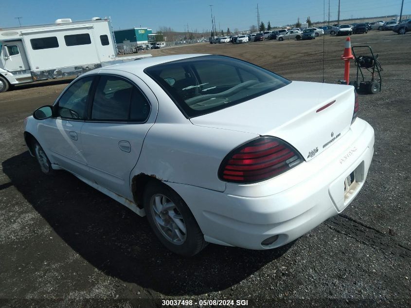 2005 Pontiac Grand Am Se VIN: 1G2NE52E25M214442 Lot: 30037498