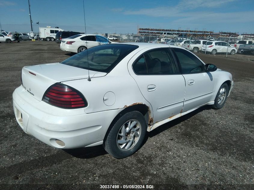 2005 Pontiac Grand Am Se VIN: 1G2NE52E25M214442 Lot: 30037498