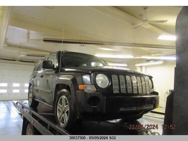 2008 Jeep Patriot Sport VIN: 1J8FF28W18D782948 Lot: 30037500