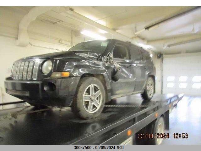 2008 Jeep Patriot Sport VIN: 1J8FF28W18D782948 Lot: 30037500