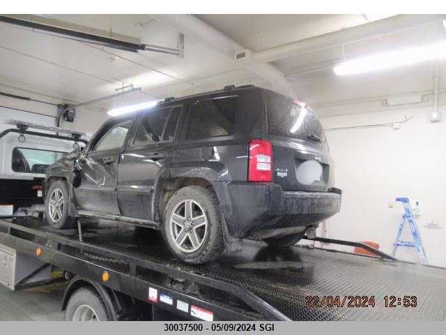 2008 Jeep Patriot Sport VIN: 1J8FF28W18D782948 Lot: 30037500