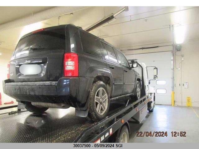 2008 Jeep Patriot Sport VIN: 1J8FF28W18D782948 Lot: 30037500