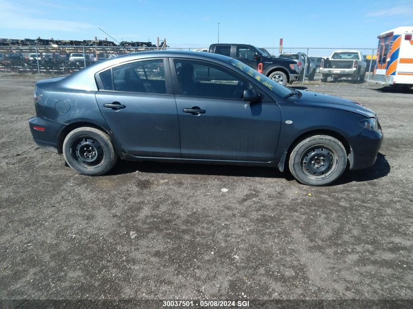 2008 Mazda 3 I VIN: JM1BK32F381109483 Lot: 30037501