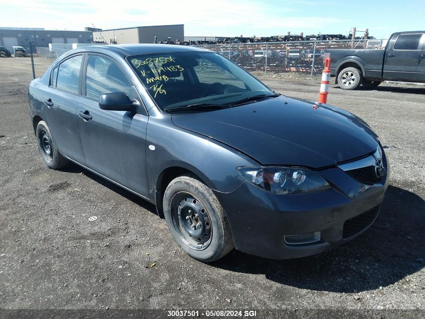 2008 Mazda 3 I VIN: JM1BK32F381109483 Lot: 30037501