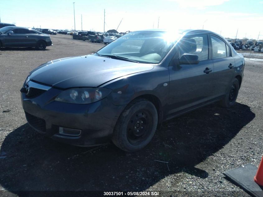 2008 Mazda 3 I VIN: JM1BK32F381109483 Lot: 30037501