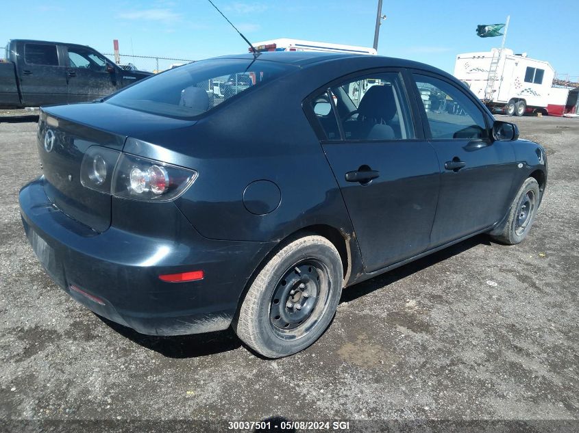 2008 Mazda 3 I VIN: JM1BK32F381109483 Lot: 30037501