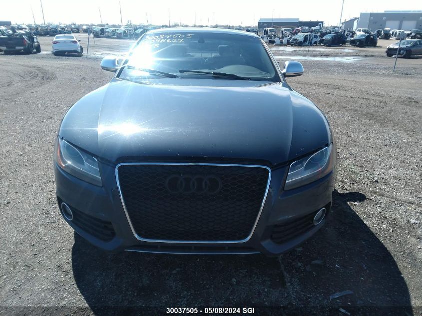 2009 Audi S5 Quattro VIN: WAURV68T99A048627 Lot: 30037505